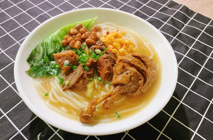 天等鸭肉粉培训