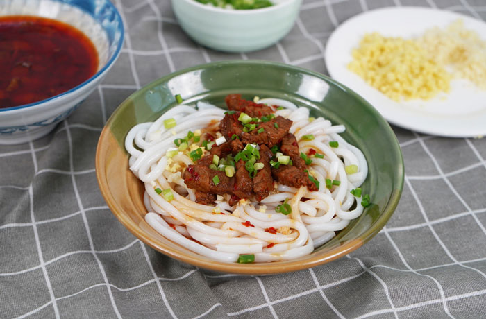 天等肉臊子粉培训