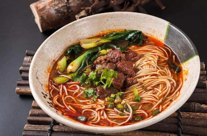 天等红汤牛肉面培训