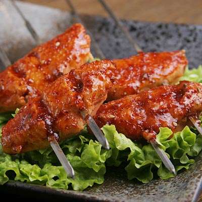 天等疯狂烤翅