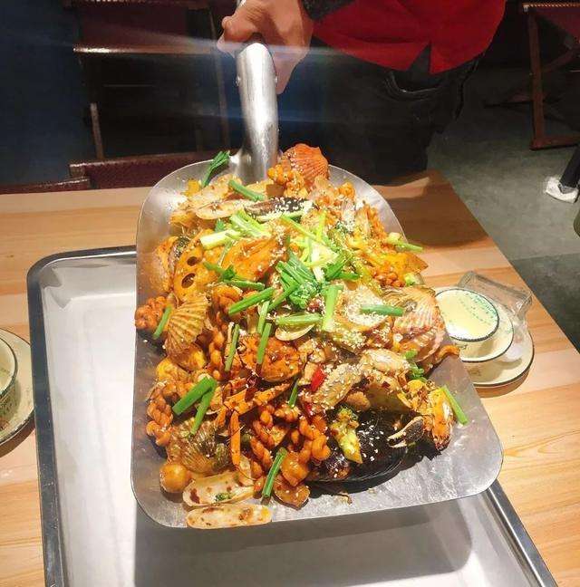 天等手抓海鲜加盟