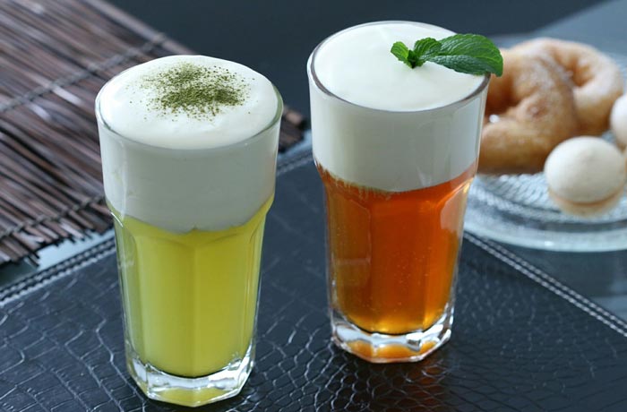 天等奶盖茶培训