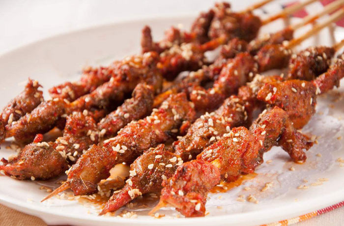 天等烤羊肉串培训